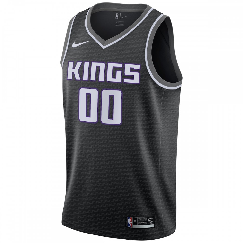Sacramento Kings Swingman Custom Jersey Black - Statement Edition-Pro Kit Vault | Brand New 26/27 Sports Jerseys